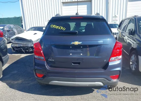 2018 Chevrolet Trax Lt из США, поврежденный, VIN 3GNCJLSB1JL283398